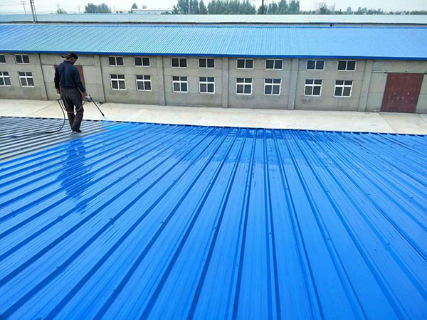 酉阳 彩钢瓦喷漆翻新工业厂房、仓库